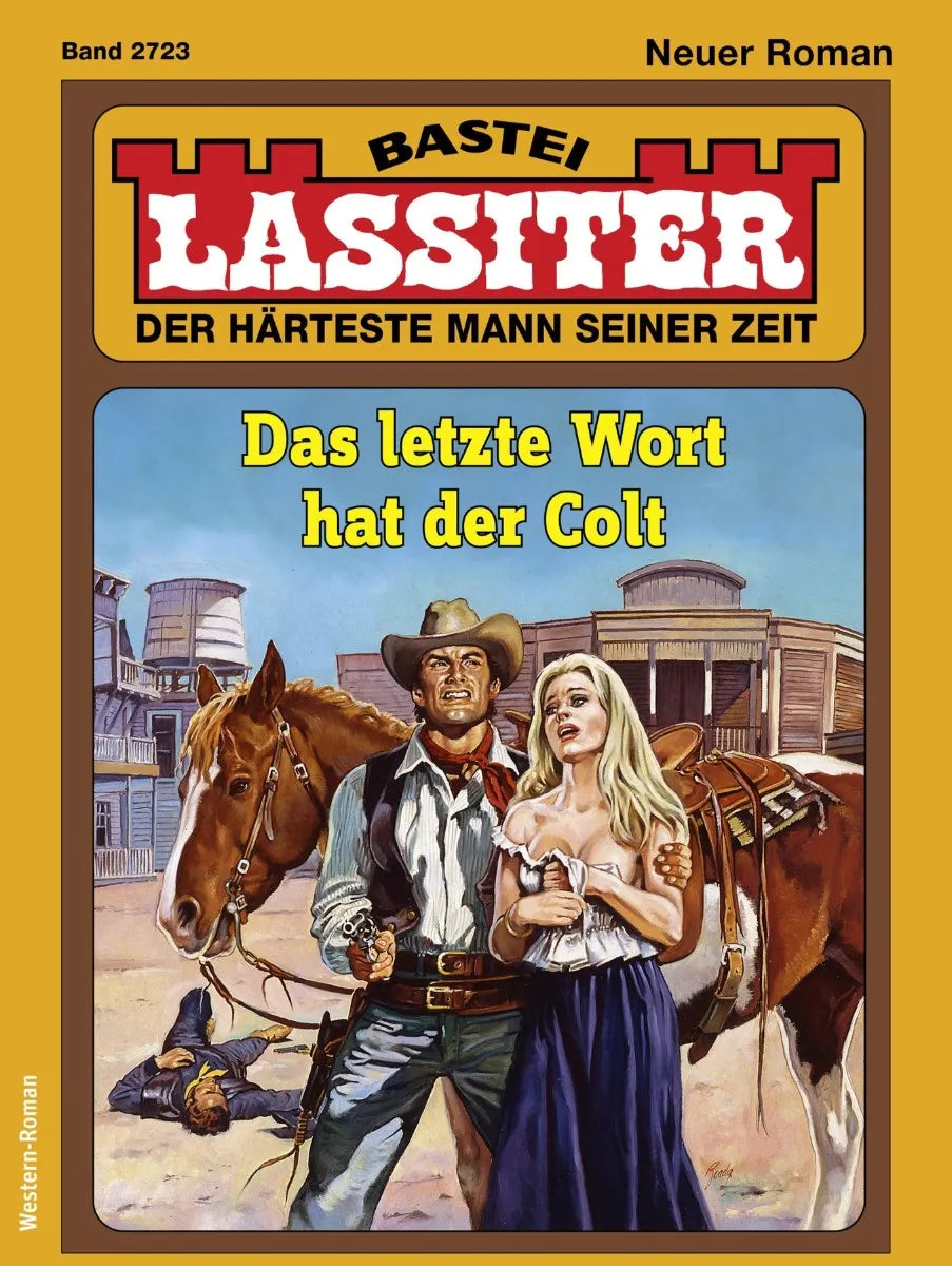 Cover: Lassiter 2723 (E-Book) von Tom Hogan