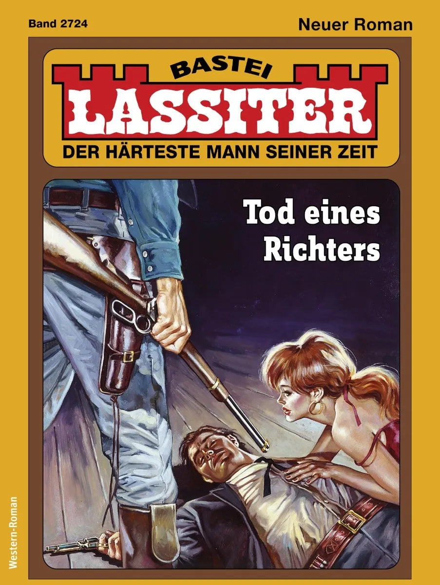 Cover: Lassiter 2724 (E-Book) von Kolja van Horn