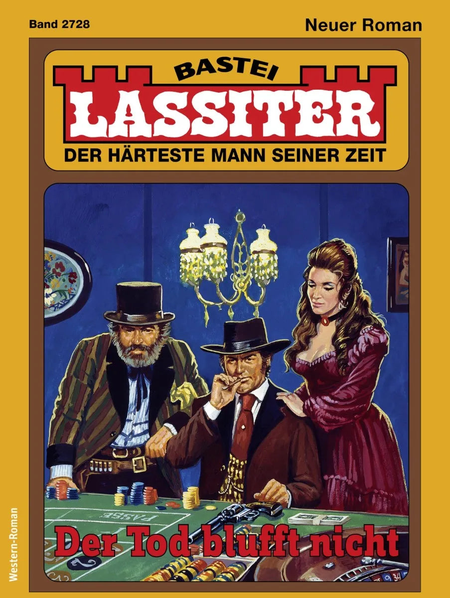 Cover: Lassiter 2728 (E-Book) von Katja Martens