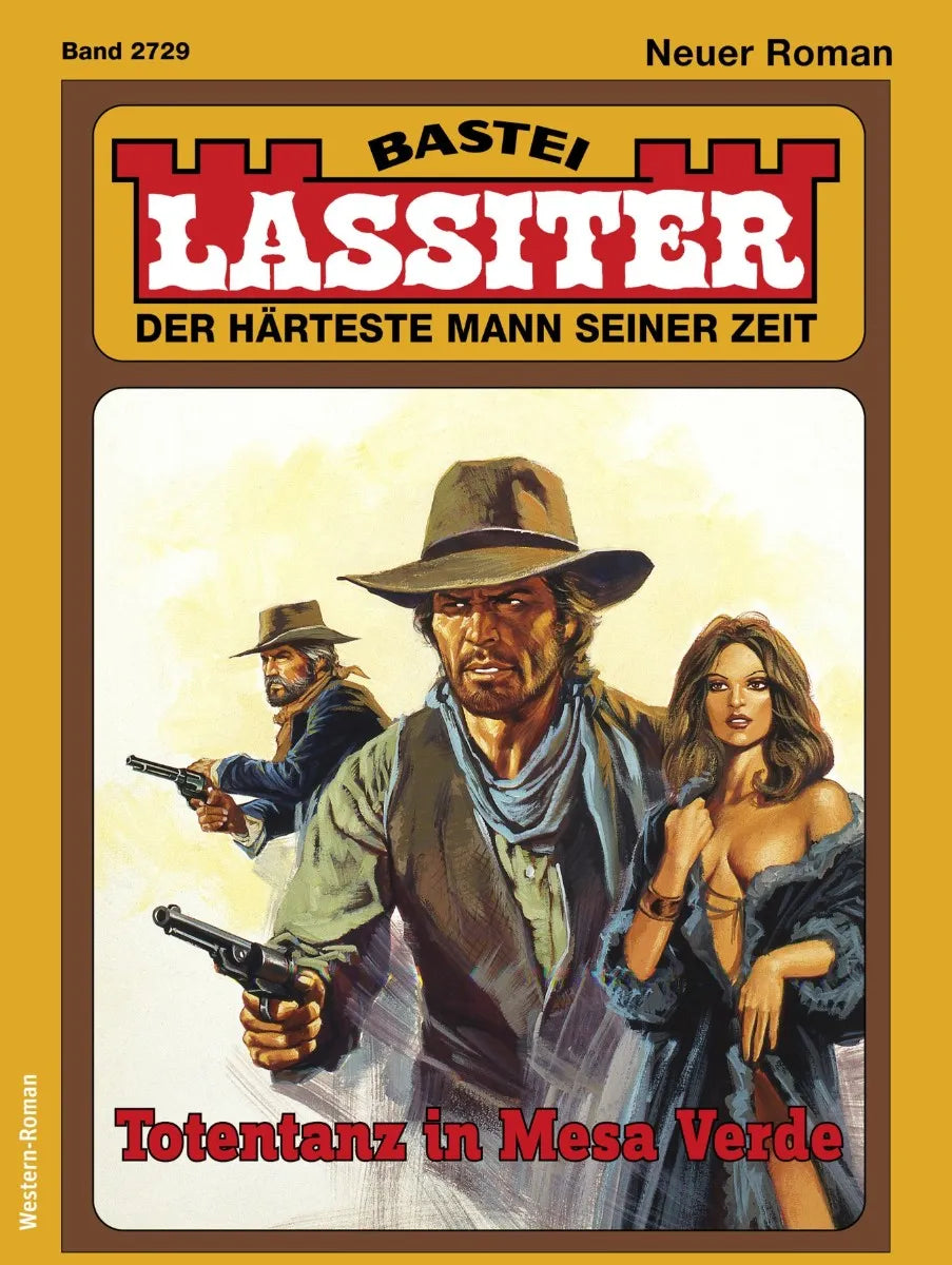 Cover: Lassiter 2729 (E-Book) von Tom Hogan