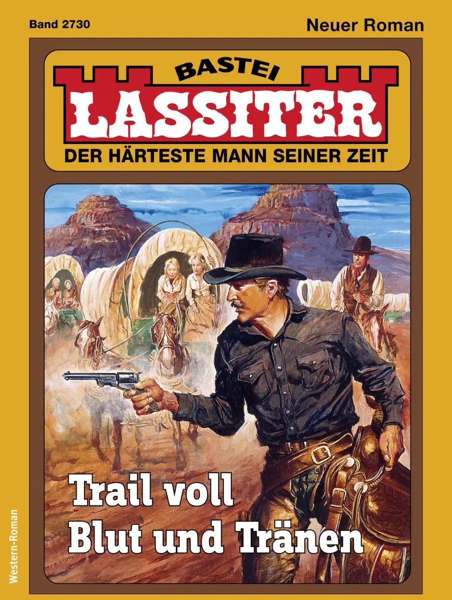Cover: Lassiter 2730 (E-Book) von Pete Hackett