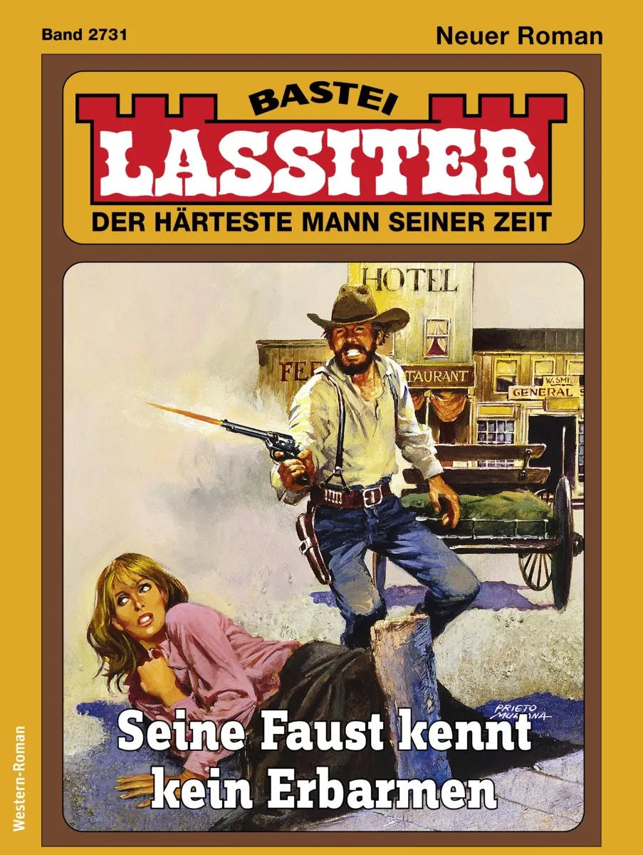 Cover: Lassiter 2731 (E-Book) von A. B. Mercy