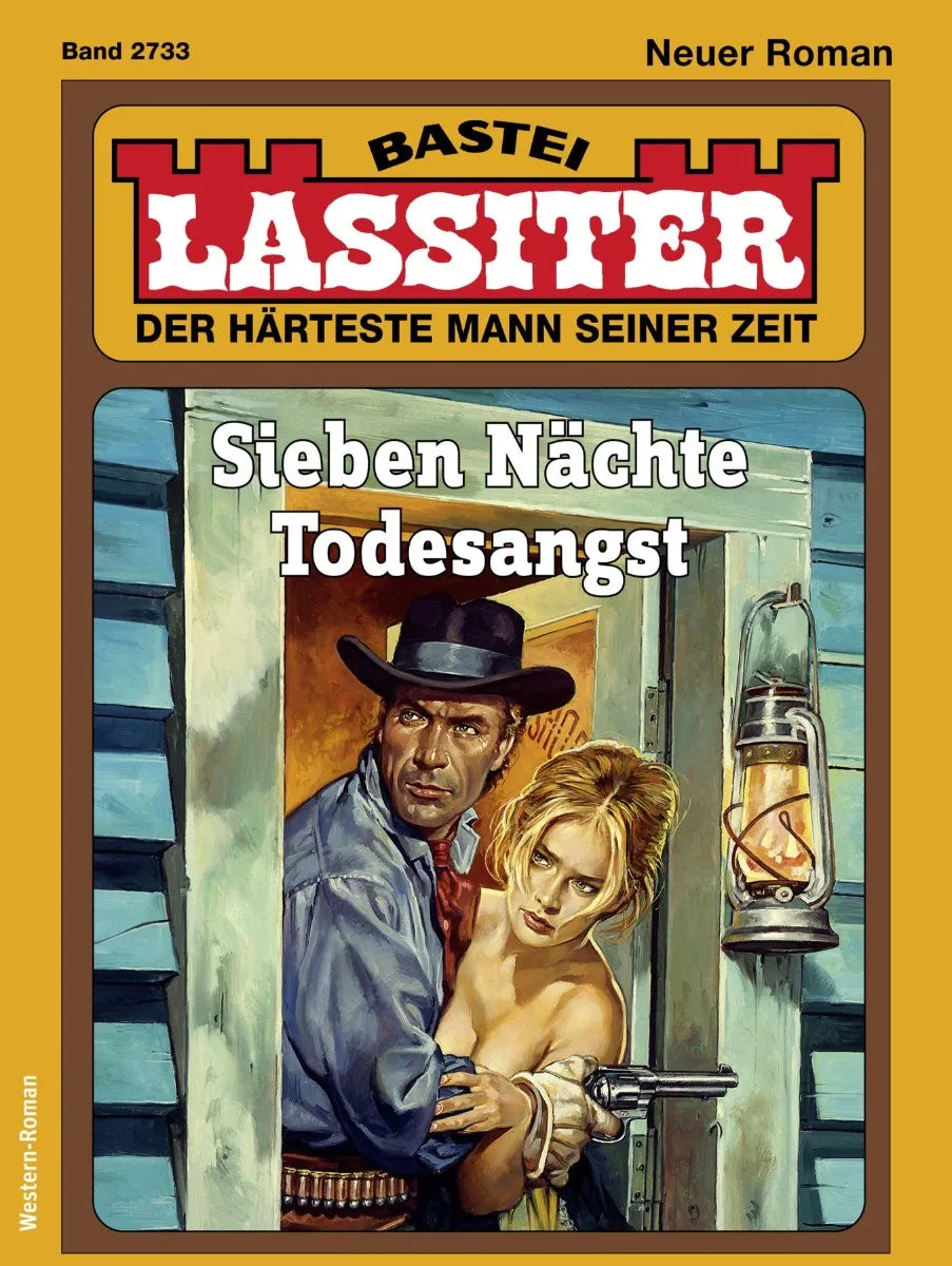 Cover: Lassiter 2733 (E-Book) von Marthy J. Cannary