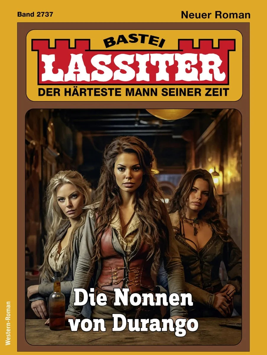 Cover: Lassiter 2737 (E-Book) von Tom Hogan