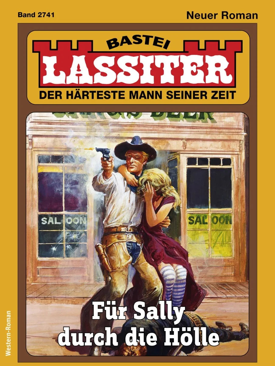 Cover: Lassiter 2741 (E-Book) von Pete Hackett