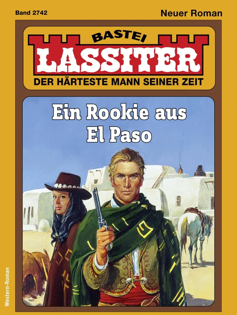 Cover: Lassiter 2742 (E-Book) von Kolja van Horn