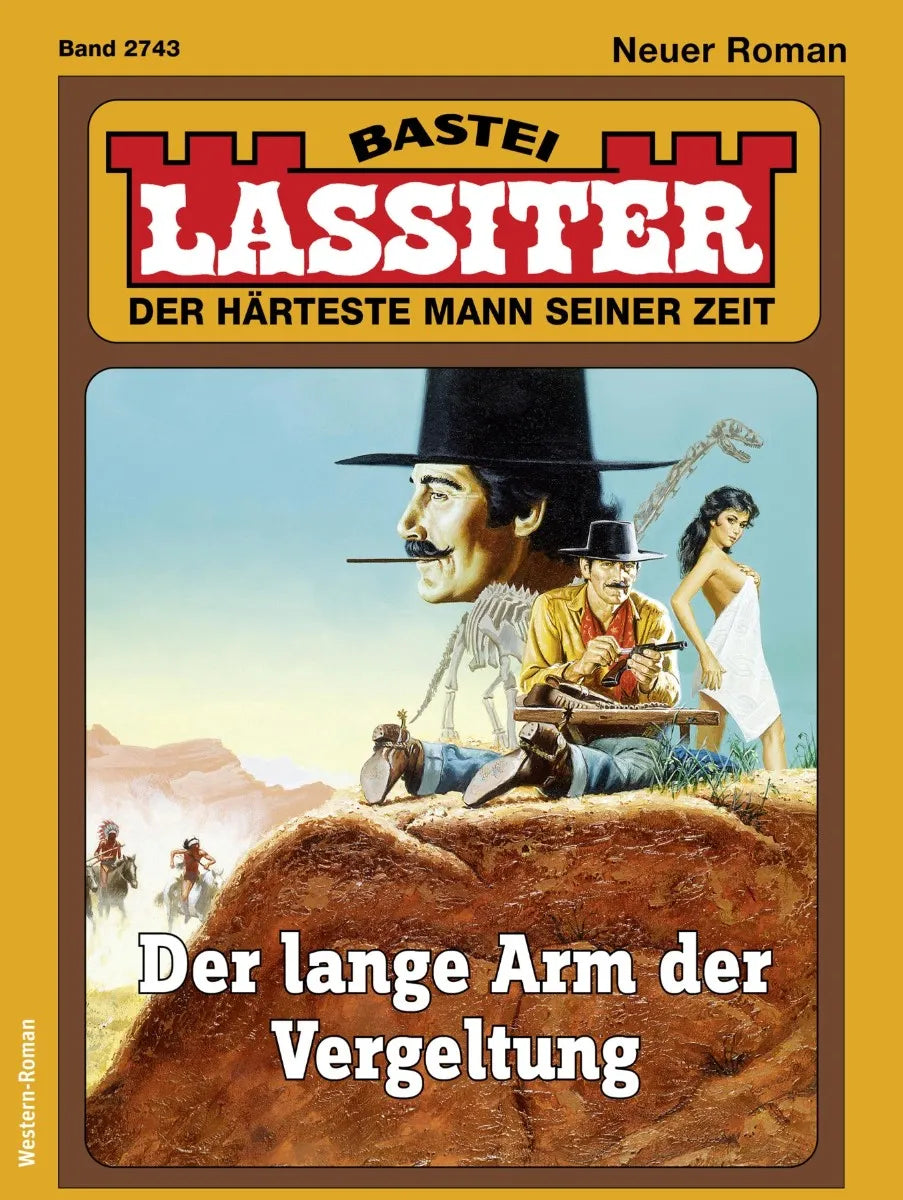 Cover: Lassiter 2743 (E-Book) von Katja Martens