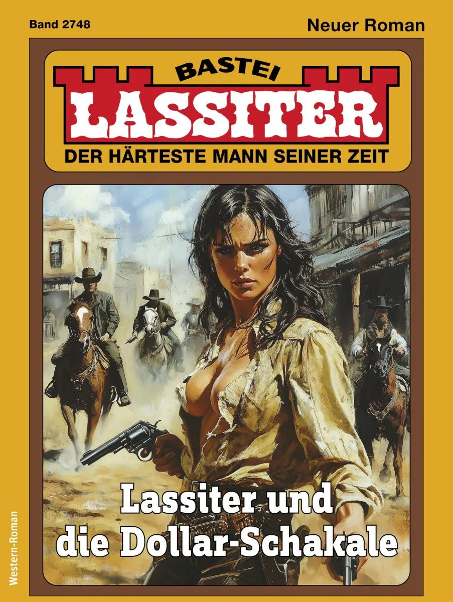 Cover: Lassiter 2748 (E-Book) von Sergio Navarra