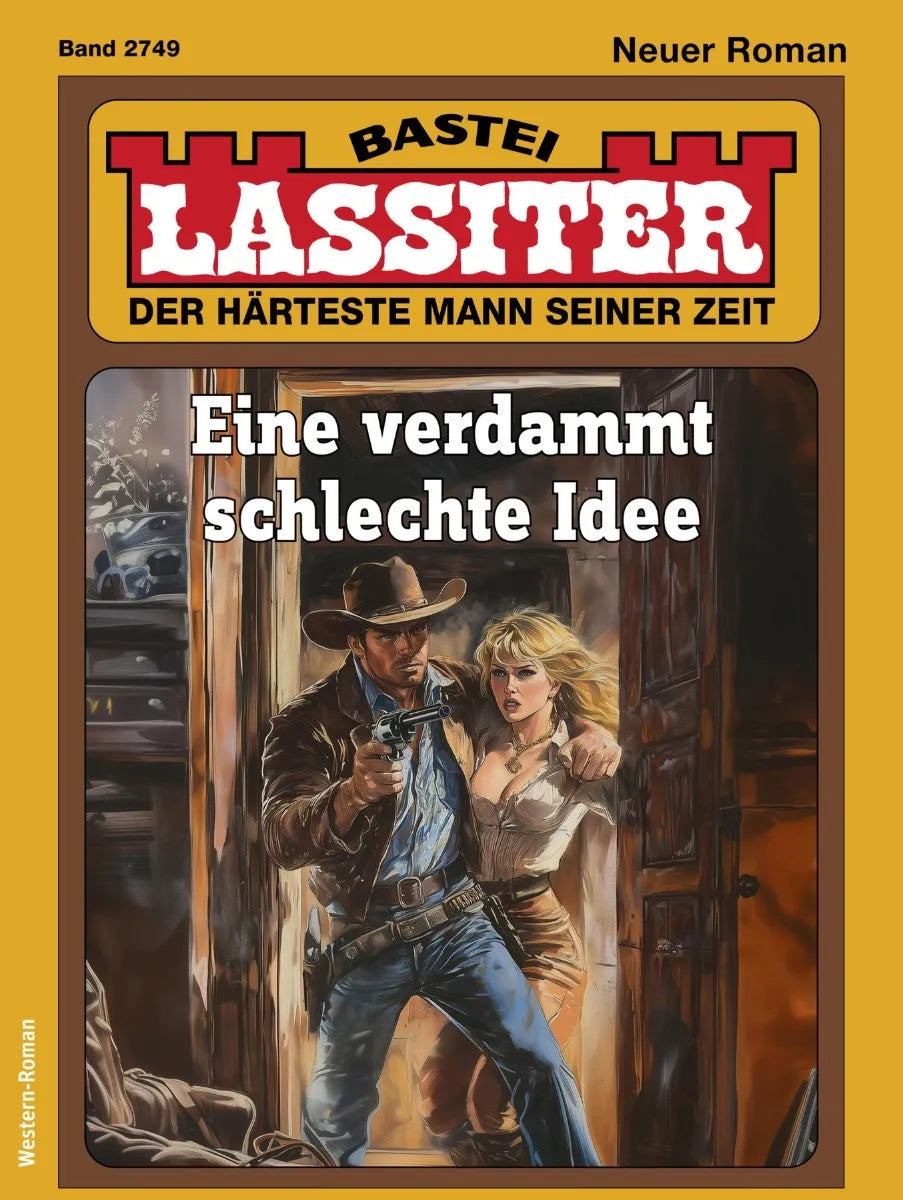 Cover: Lassiter 2749 (E-Book) von Katja Martens