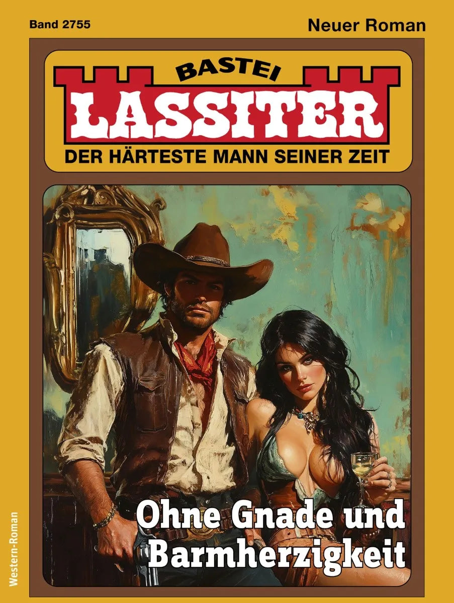 Cover: Lassiter 2755 (E-Book) von Pete Hackett