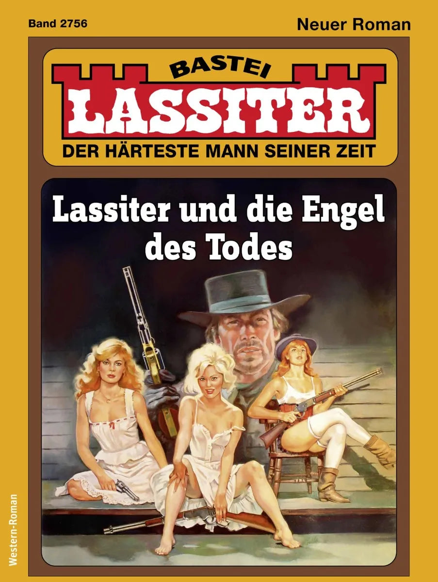 Cover: Lassiter 2756 (E-Book) von A. B. Mercy