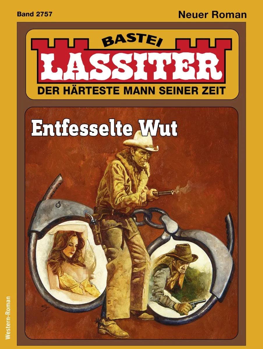 Cover: Lassiter 2757 (E-Book) von Des Romero
