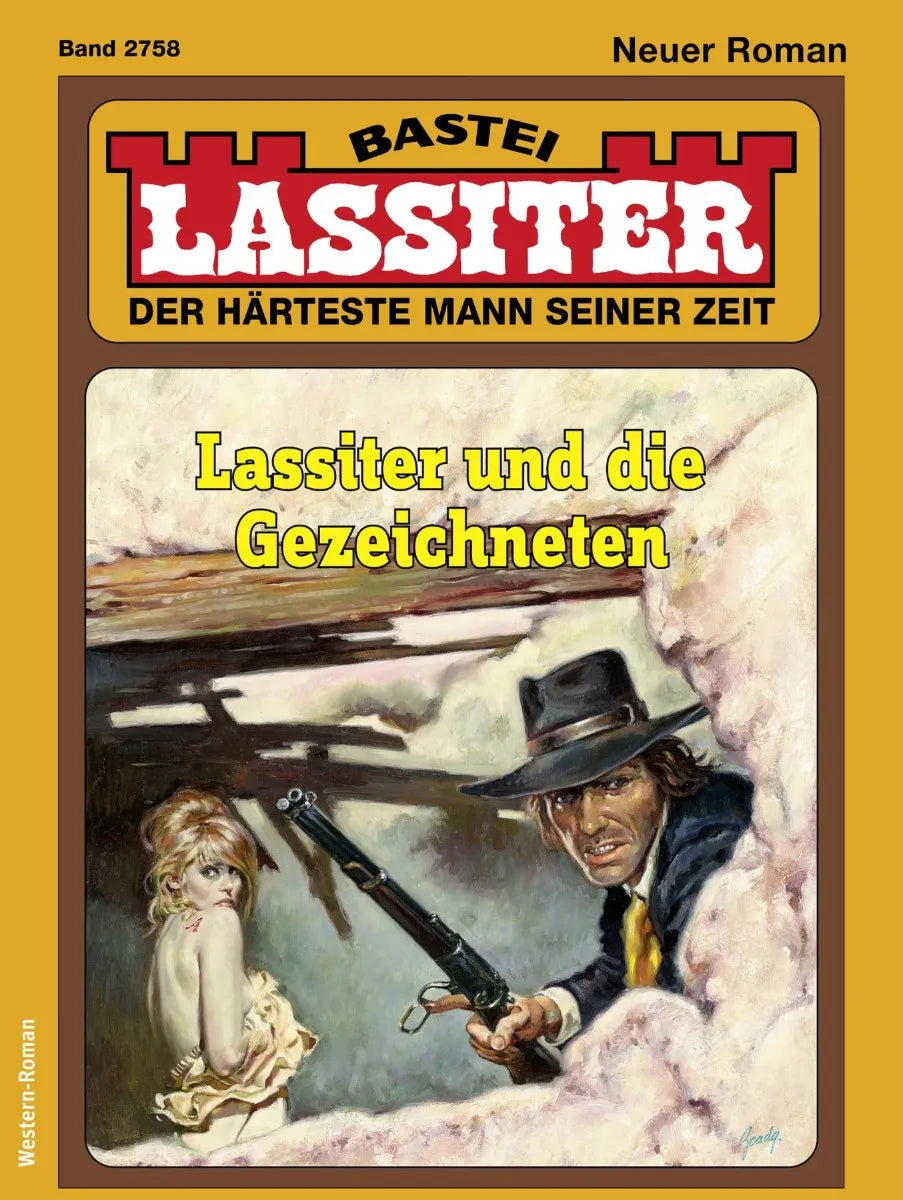 Cover: Lassiter 2758 (E-Book) von Kolja van Horn