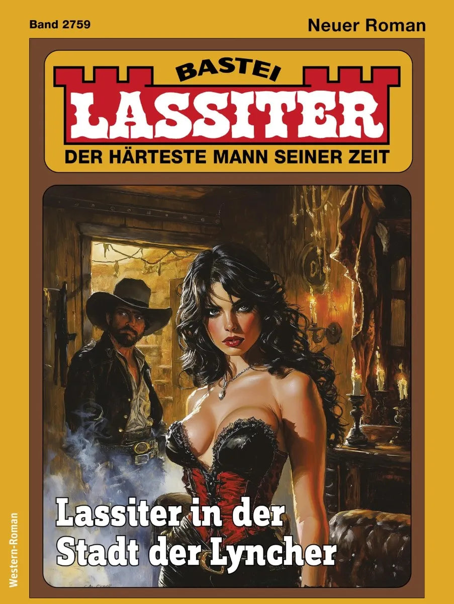 Cover: Lassiter 2759 (E-Book) von Pete Hackett