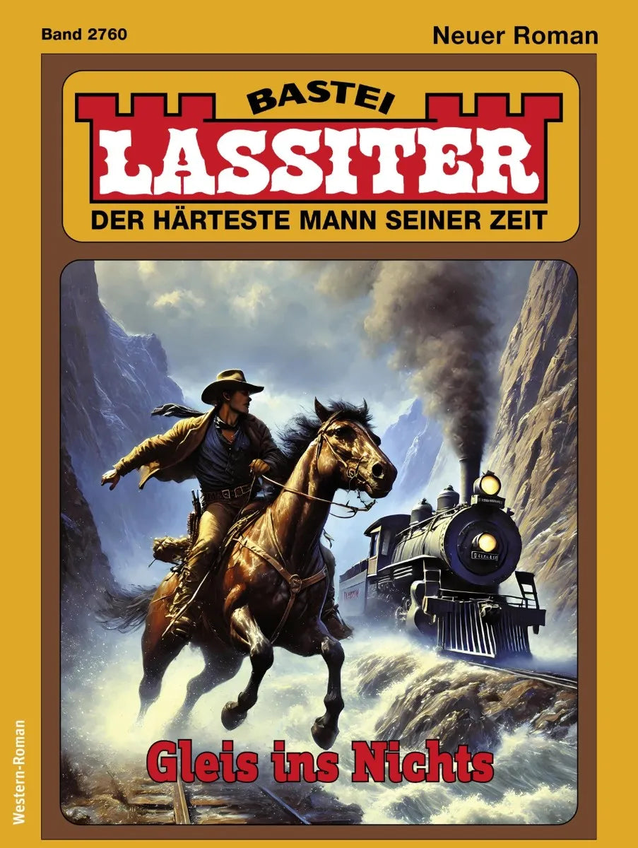 Cover: Lassiter 2760 (E-Book) von Marthy J. Cannary