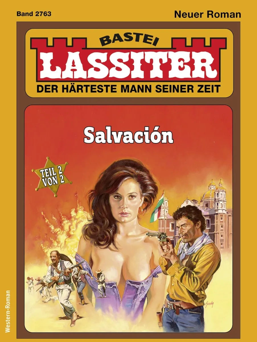 Cover: Lassiter 2763 (E-Book) von Kolja van Horn
