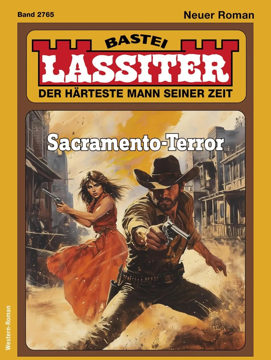 Cover: Lassiter 2765 (E-Book) von Des Romero