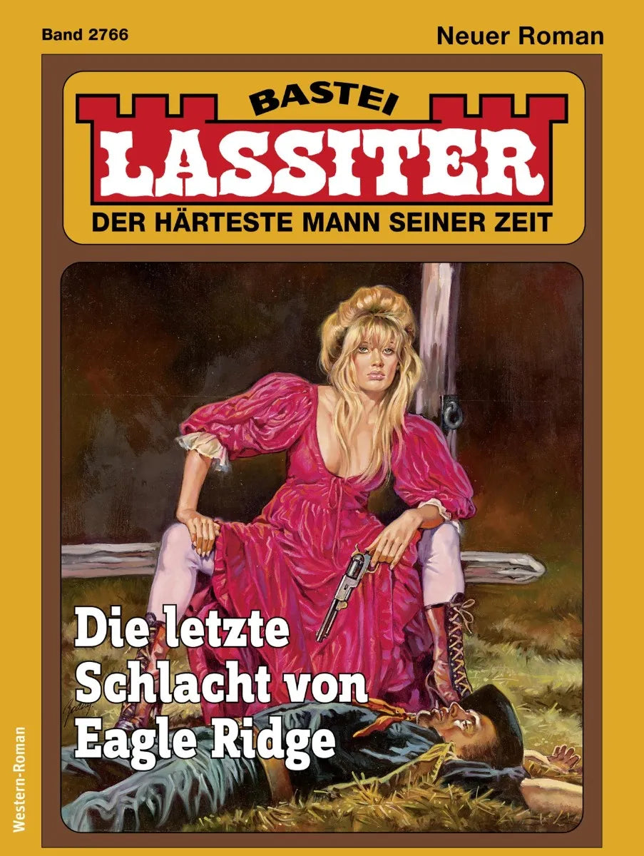Cover: Lassiter 2766 (E-Book) von A. B. Mercy