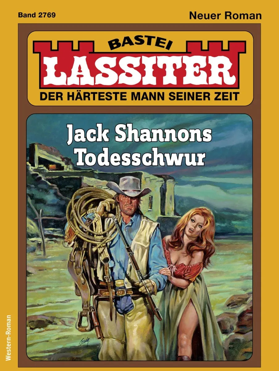 Cover: Lassiter 2769 (E-Book) von Pete Hackett