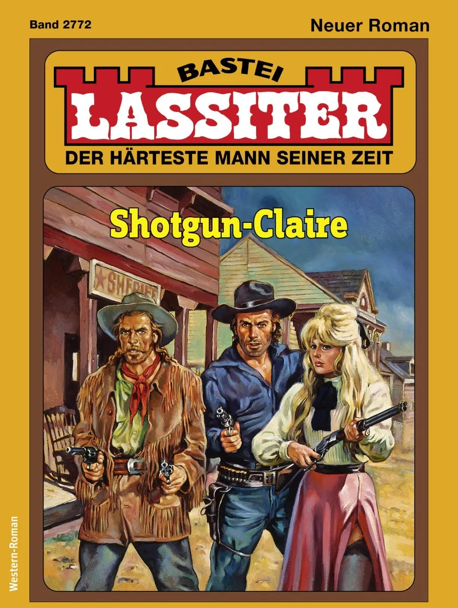 Cover: Lassiter 2772 (E-Book) von Pete Hackett