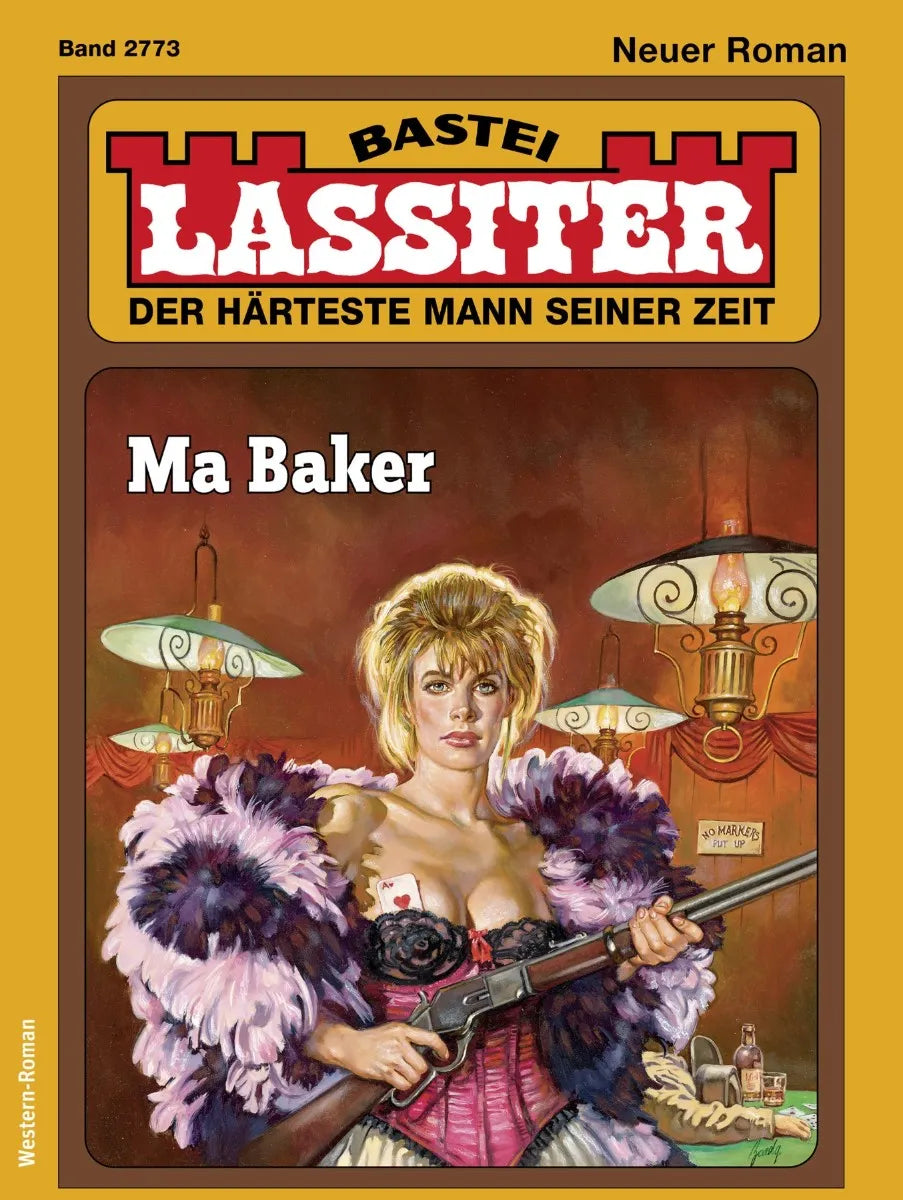 Cover: Lassiter 2773 (E-Book) von Michael Schauer