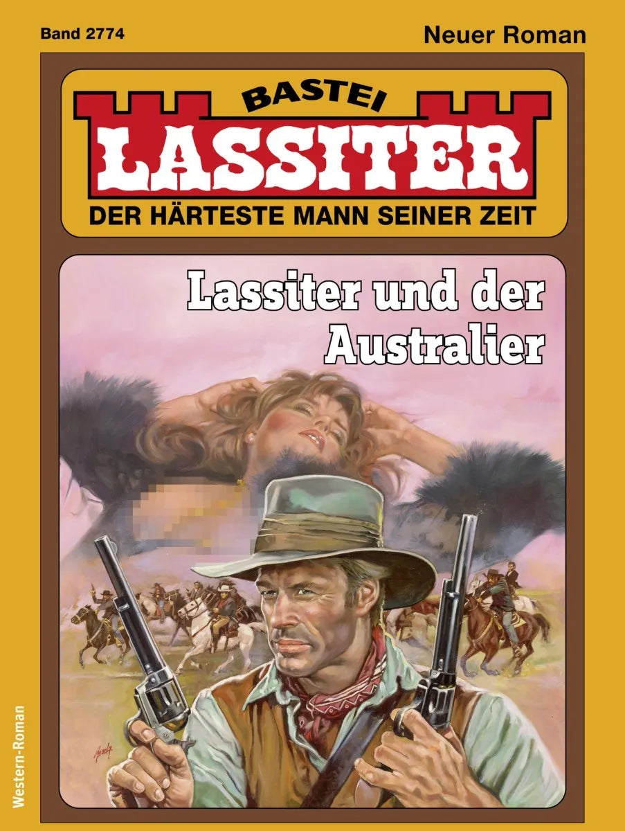 Cover: Lassiter 2774 (E-Book) von Kolja van Horn