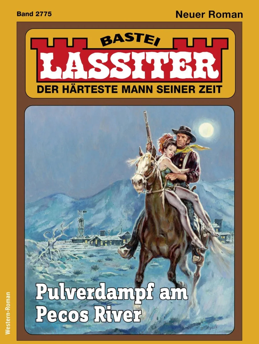 Cover: Lassiter 2775 (E-Book) von Pete Hackett