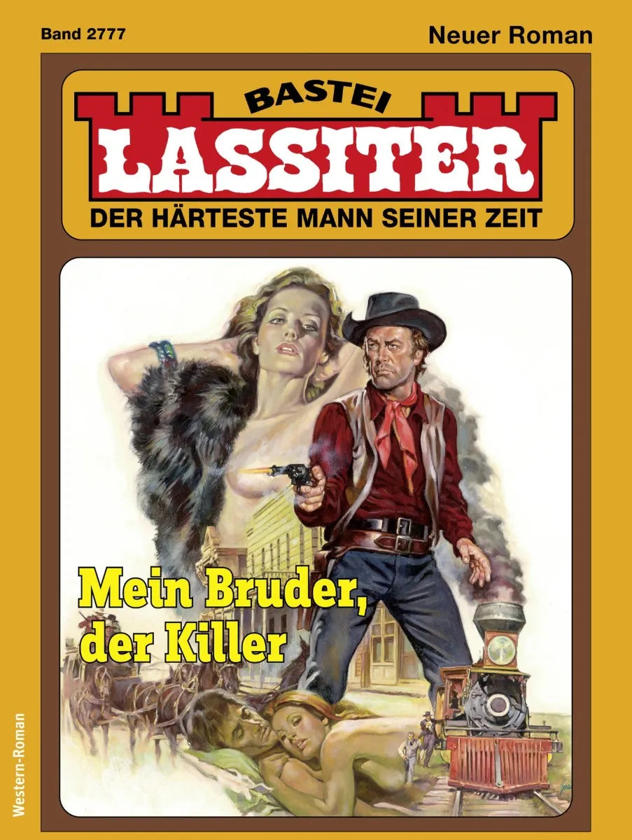 Cover: Lassiter 2777 (E-Book) von Des Romero