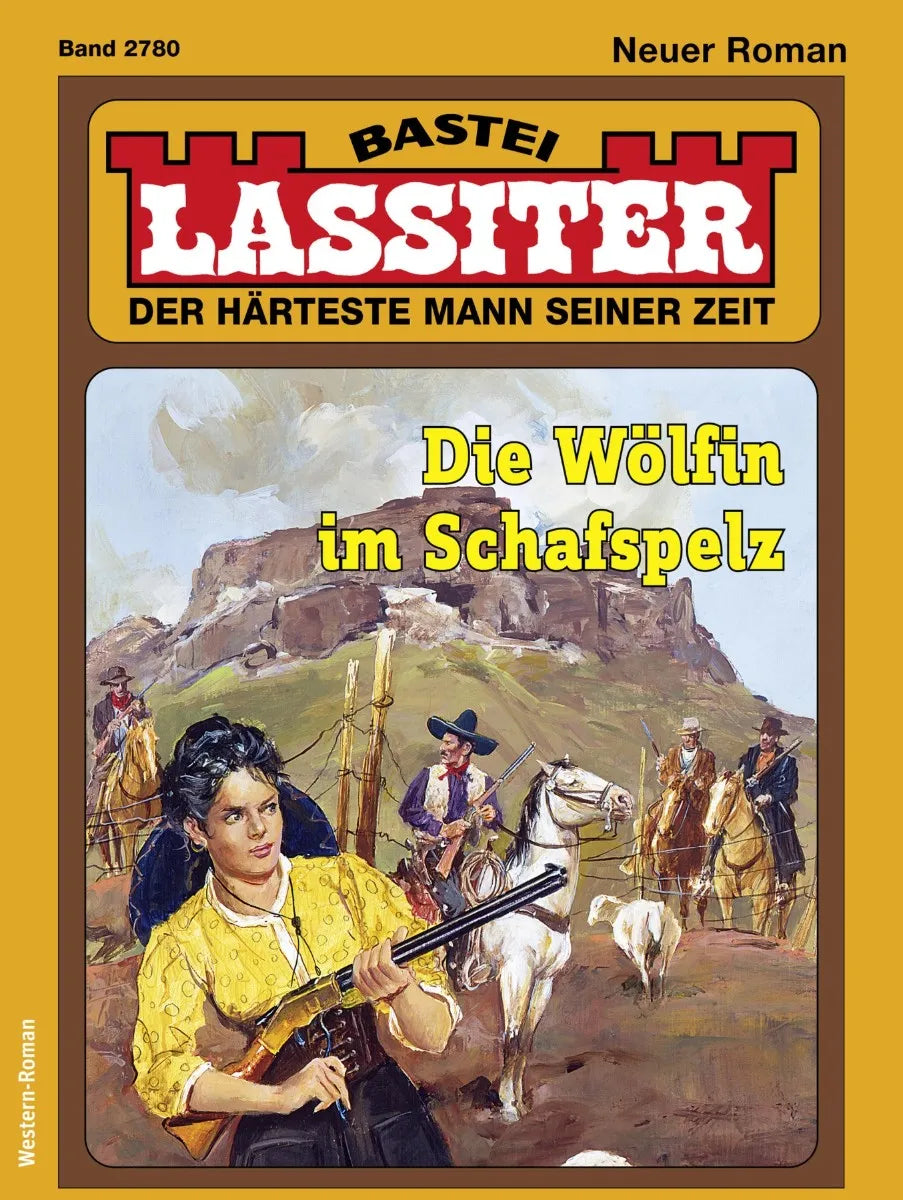 Cover: Lassiter 2780 (E-Book) von Marthy J. Cannary