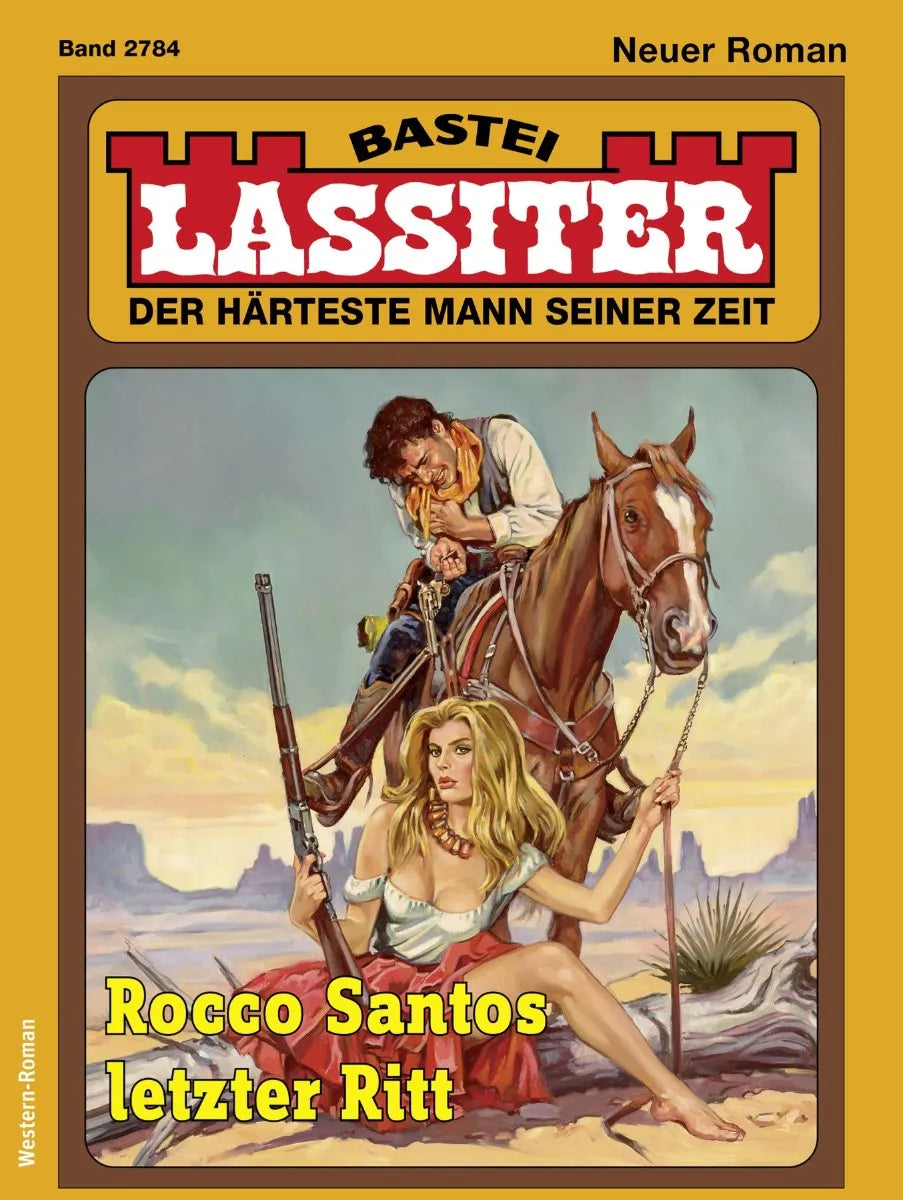 Cover: Lassiter 2784 (E-Book) von Kolja van Horn