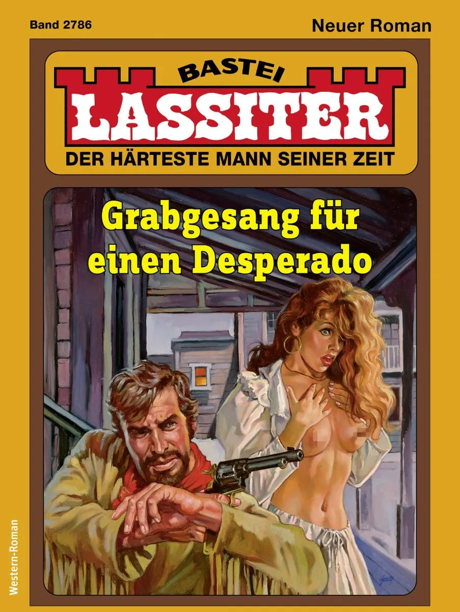 Cover: Lassiter 2786 (E-Book) von Pete Hackett