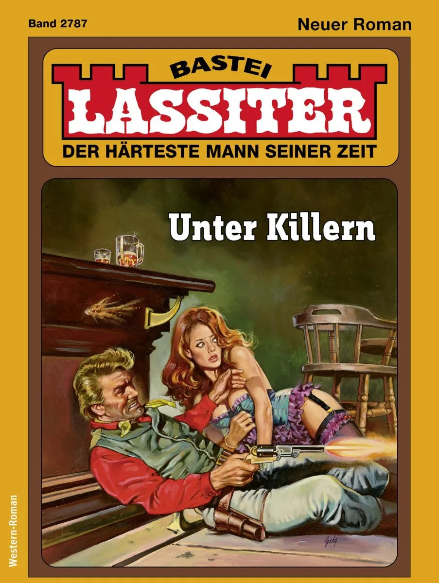 Cover: Lassiter 2787 (E-Book) von Kolja van Horn