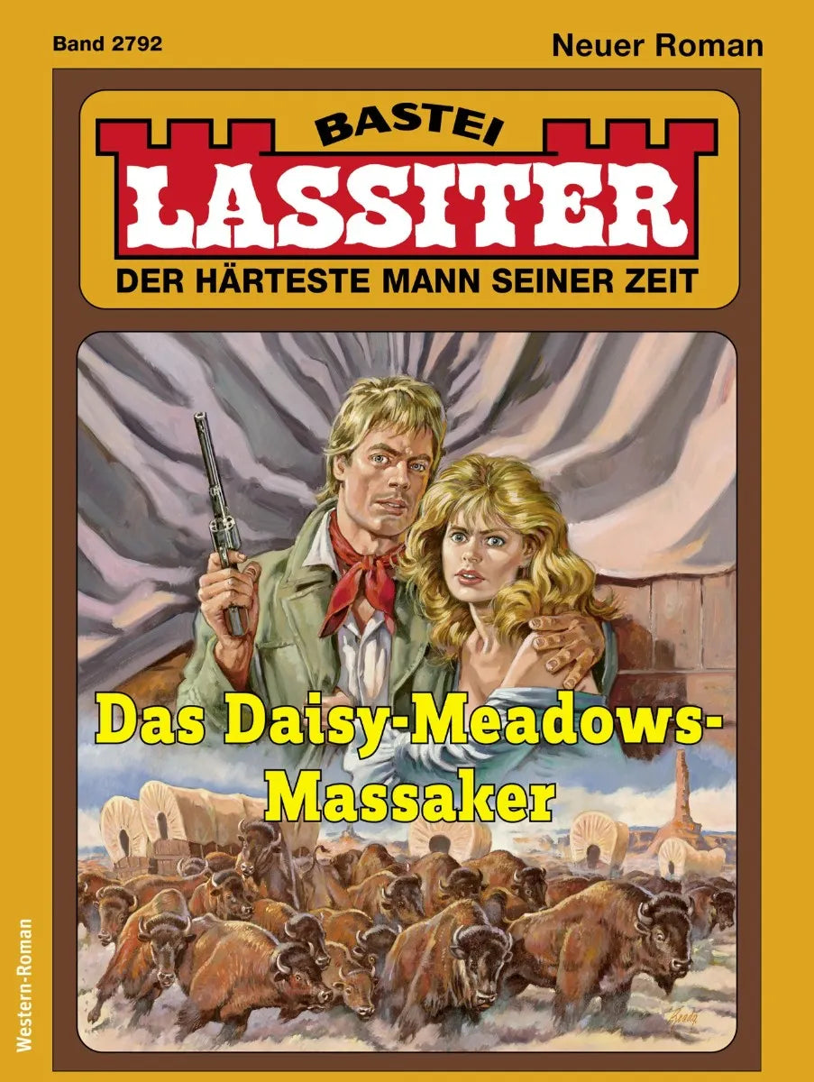 Cover: Lassiter 2792 (E-Book) von Kolja van Horn