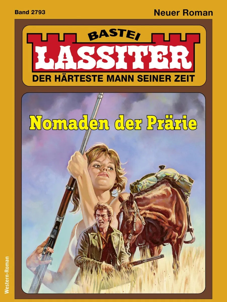 Cover: Lassiter 2793 (E-Book) von Marthy J. Cannary