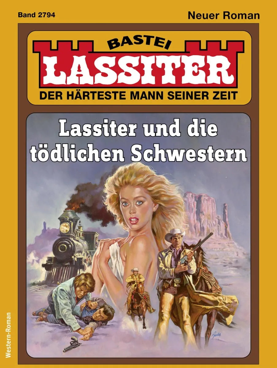 Cover: Lassiter 2794 (E-Book) von Pete Hackett
