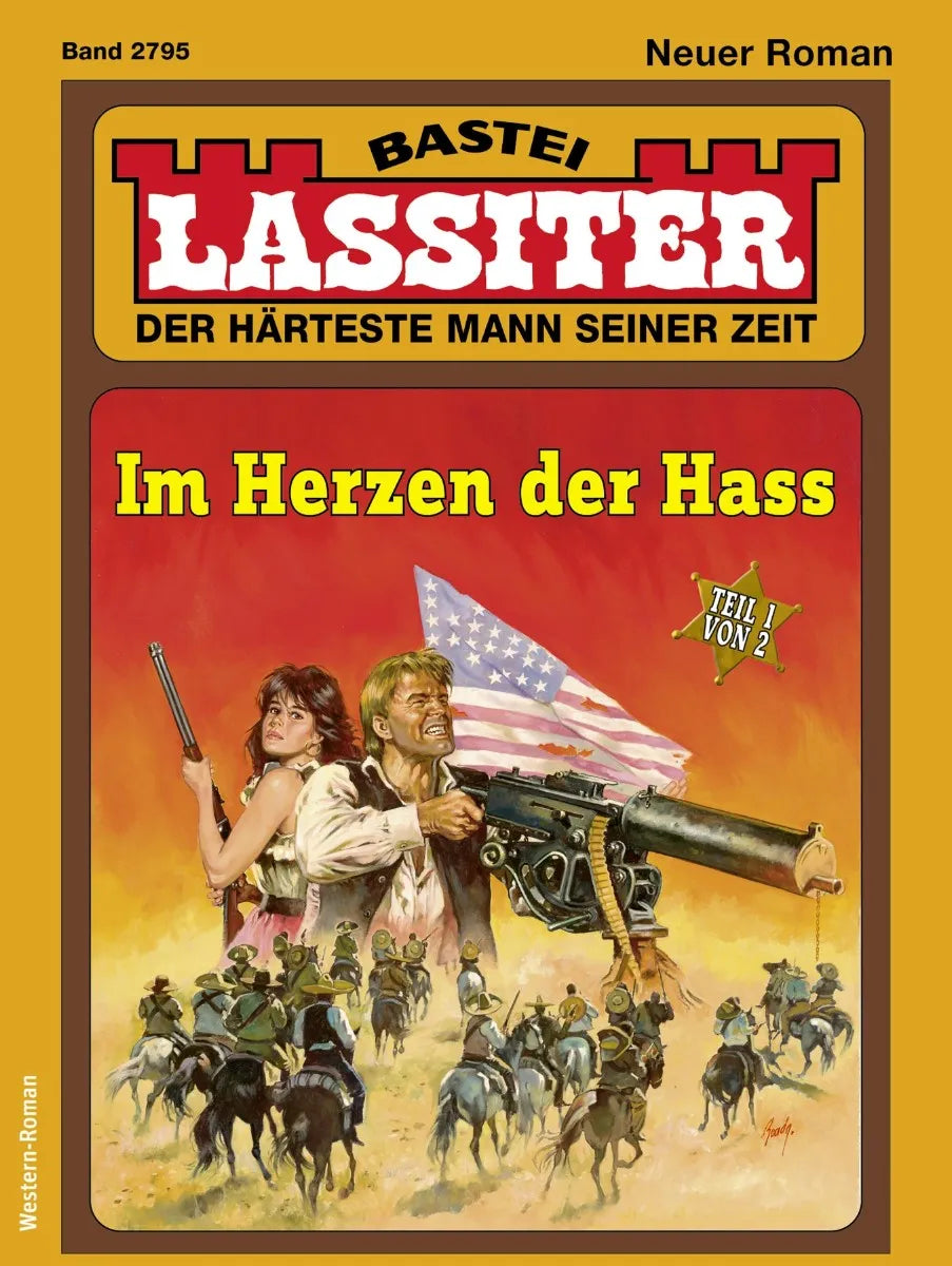 Cover: Lassiter 2795 (E-Book) von Kolja van Horn