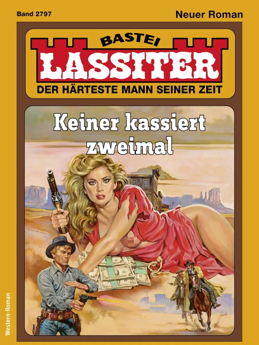 Cover: Lassiter 2797 (E-Book) von Katja Martens