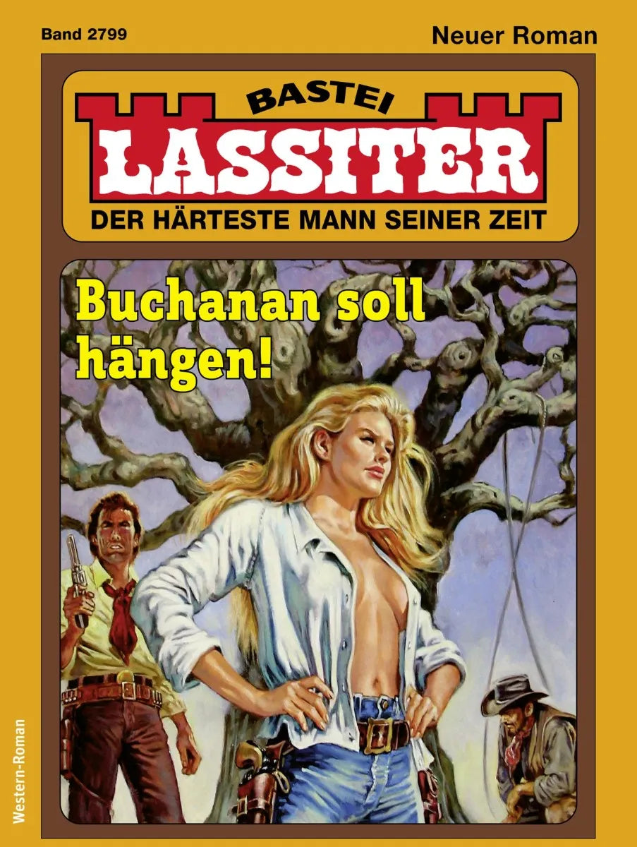 Cover: Lassiter 2799 (E-Book) von Pete Hackett