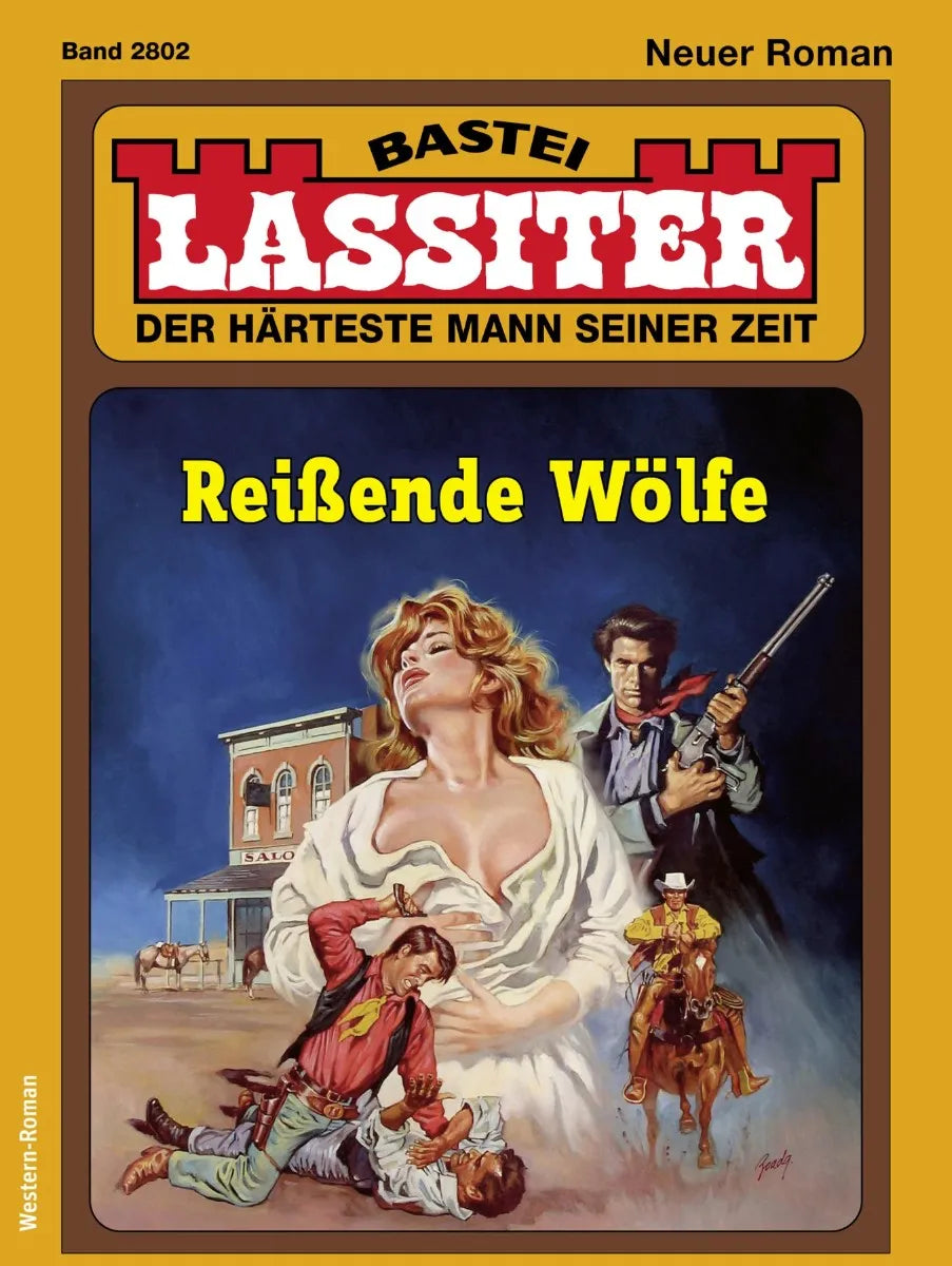 Cover: Lassiter 2802 (E-Book) von William Scott