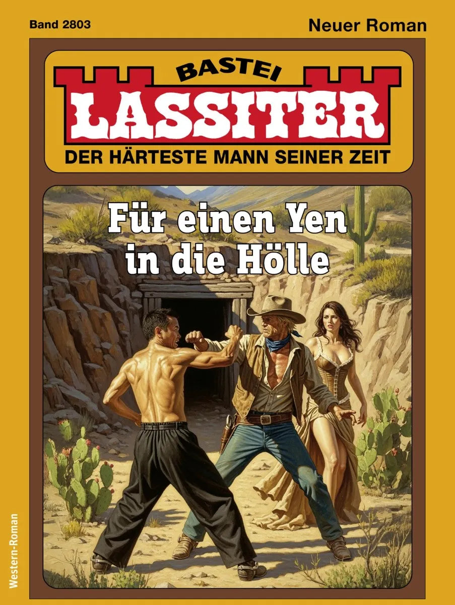 Cover: Lassiter 2803 (E-Book) von Katja Martens