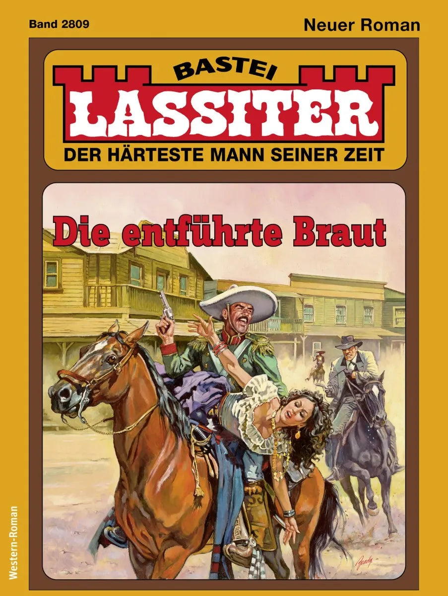 Cover: Lassiter 2809 (E-Book) von Kolja van Horn