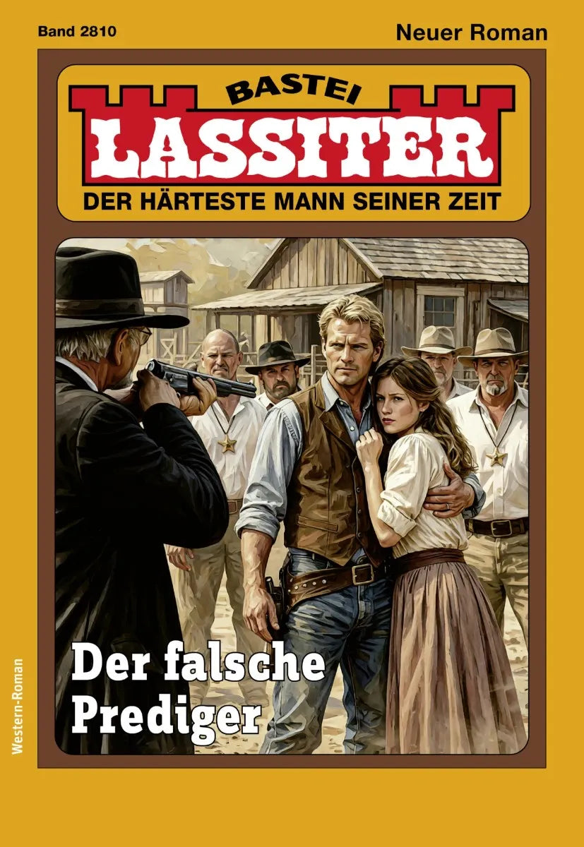 Cover: Lassiter 2810 (E-Book) von Michael Schauer