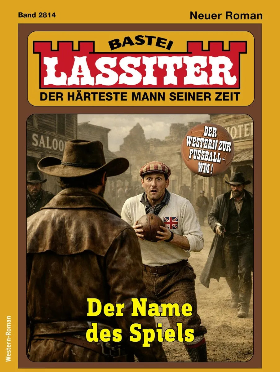 Cover: Lassiter 2814 (E-Book) von Marthy J. Cannary