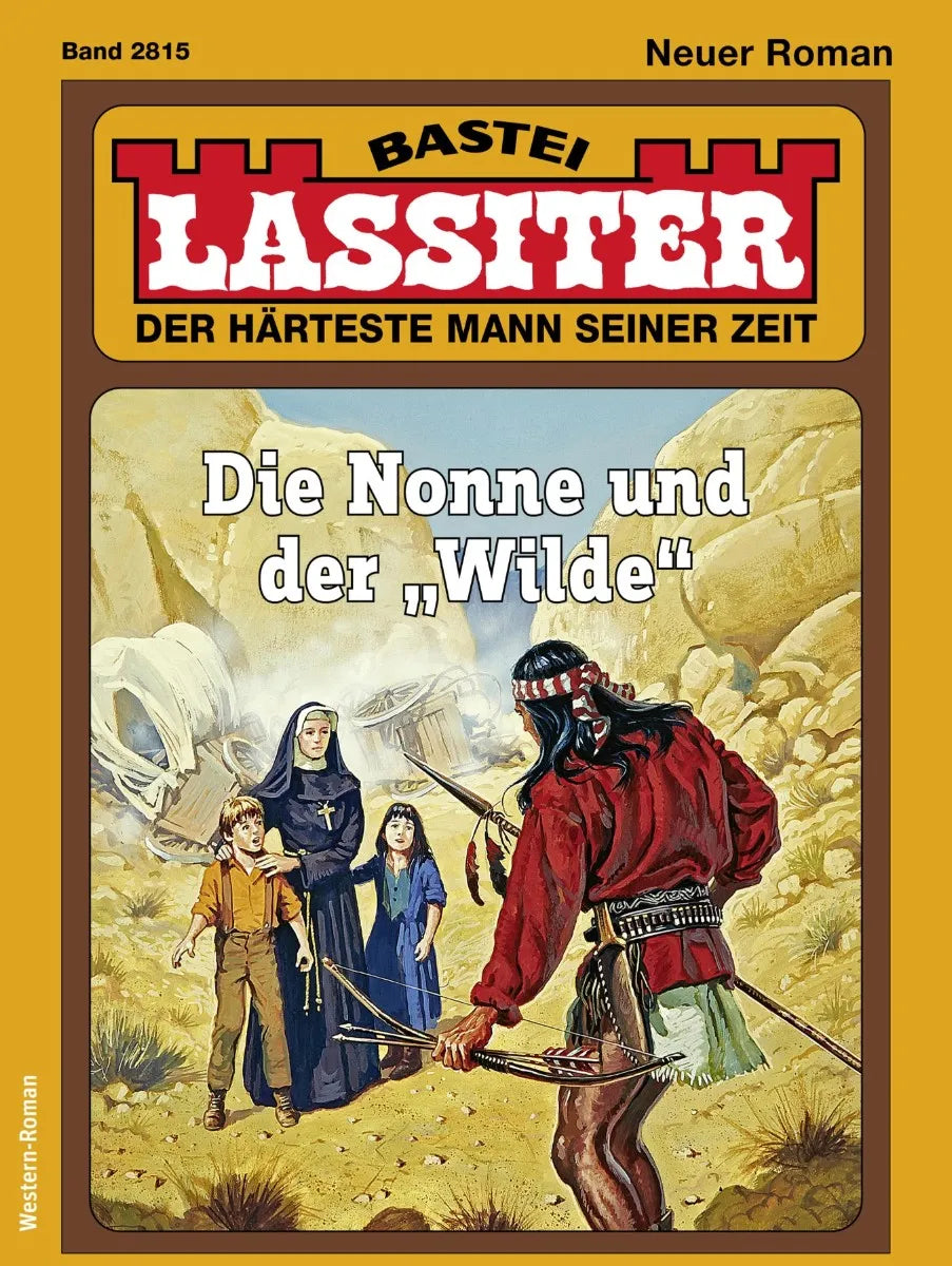 Cover: Lassiter 2815 (E-Book) von Pete Hackett