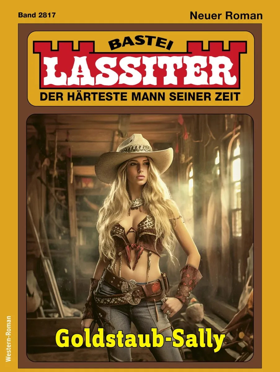 Cover: Lassiter 2817 (E-Book) von Sergio Navarra