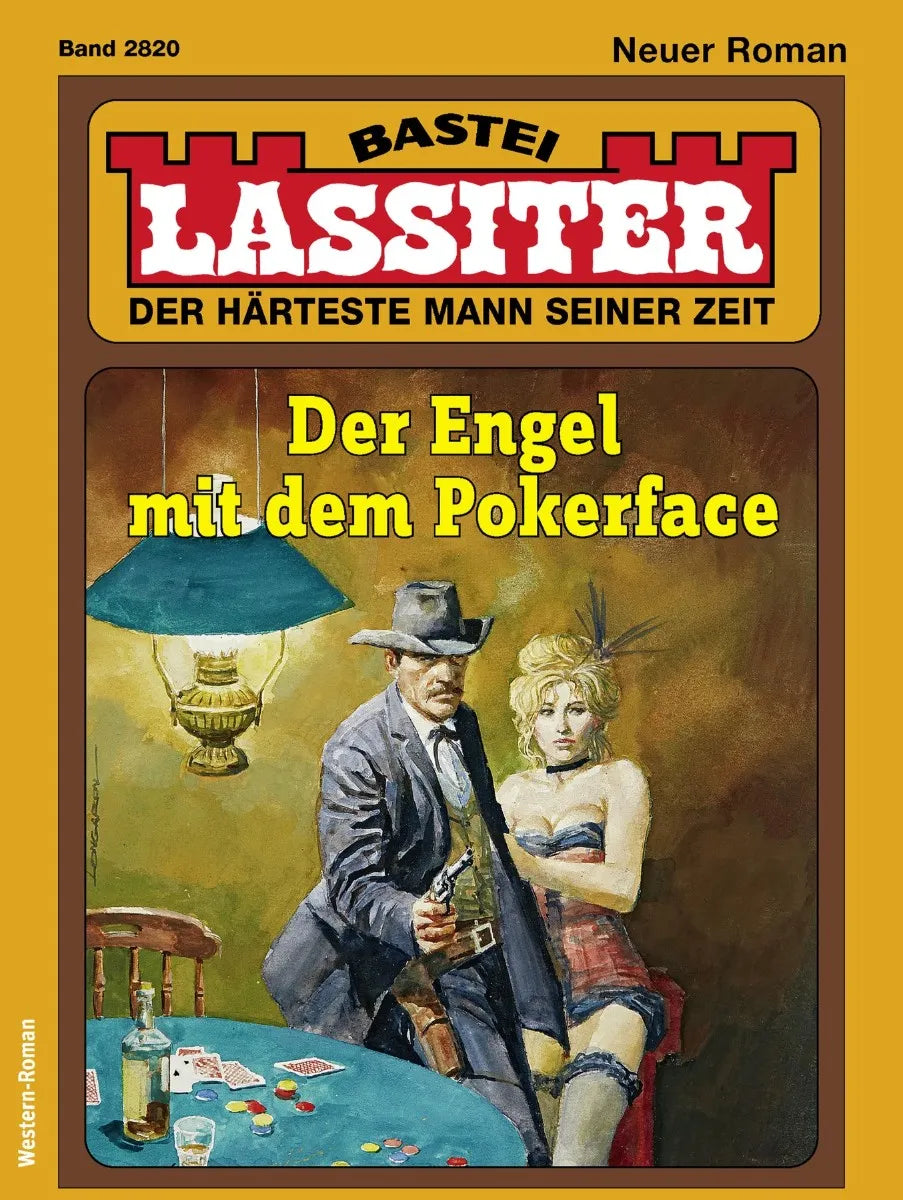 Cover: Lassiter 2820 (E-Book) von Marthy J. Cannary
