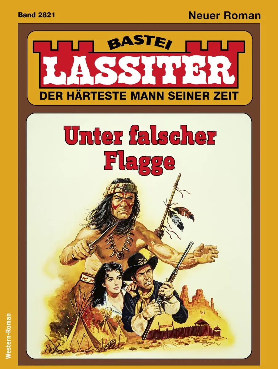 Cover: Lassiter 2821 (E-Book) von Katja Martens