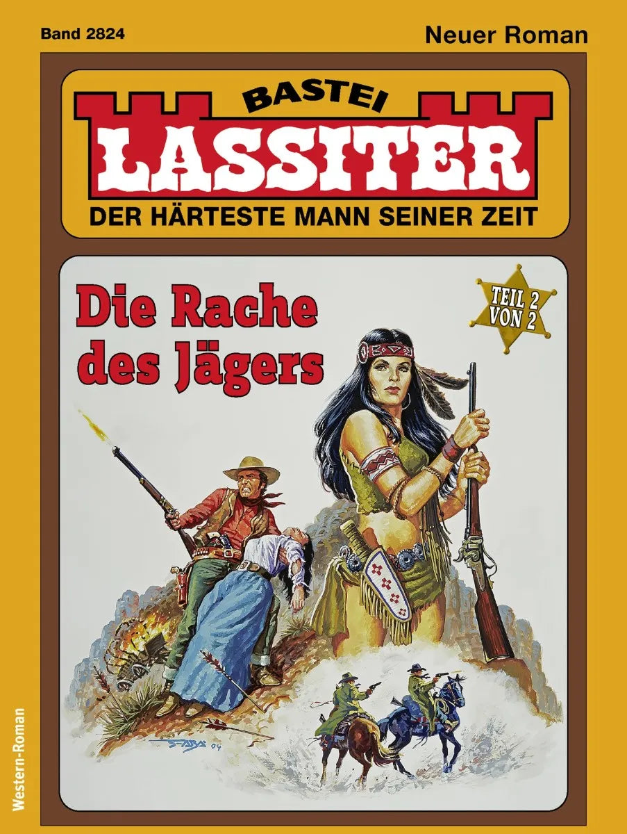 Cover: Lassiter 2824 (E-Book) von Pete Hackett