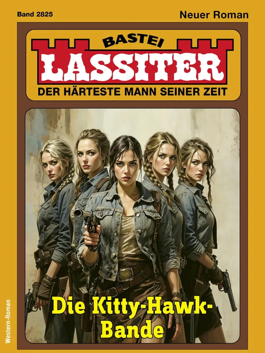 Cover: Lassiter 2825 (E-Book) von Katja Martens