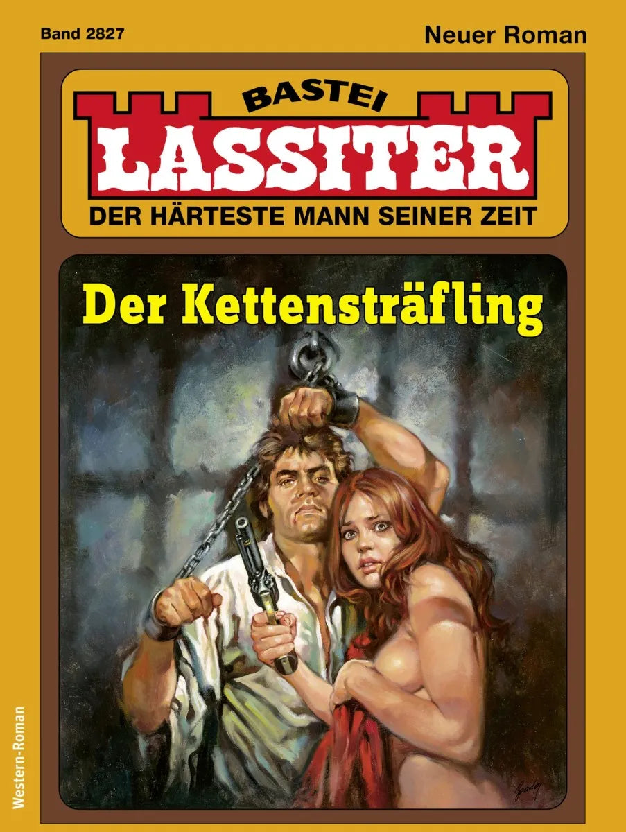 Cover: Lassiter 2827 (E-Book) von Pete Hackett